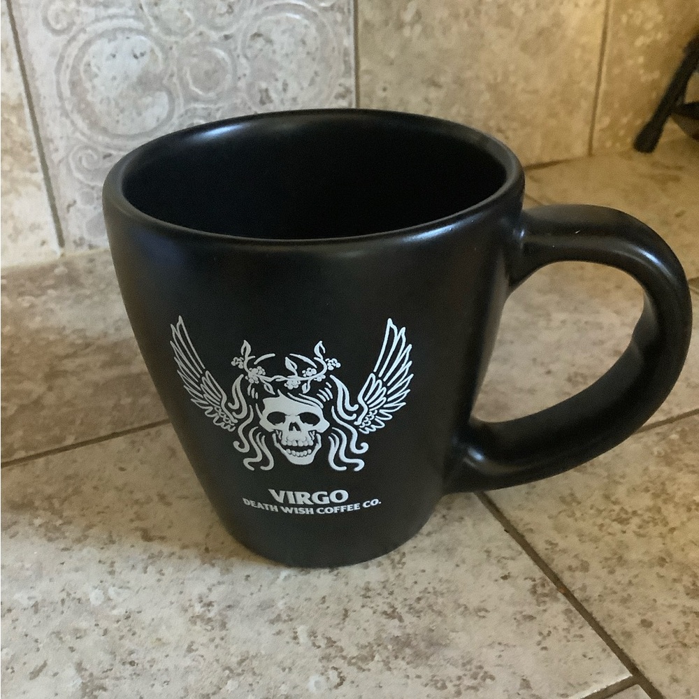 Death Wish Zodiac Series “Virgo” Mug